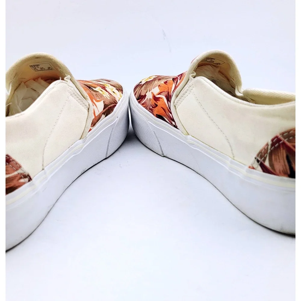 Vans Tropical‎ Platform Sneakers - Size 10